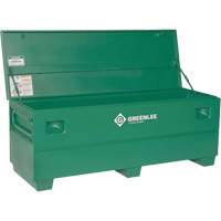 Chest Box, 72" W x 24" D x Green Les Fournitures Industrielles Méga