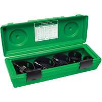 Bi-Metal Hole Saw Kit, 13 Pieces Les Fournitures Industrielles Méga