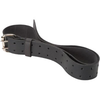 Tool Belt, Leather, Black Les Fournitures Industrielles Méga