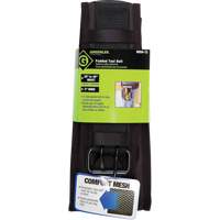 Tool Belt, Leather, Black Les Fournitures Industrielles Méga