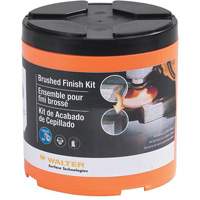 Trousse de finition bross&eacute;e pour surfaces planes Les Fournitures Industrielles Méga