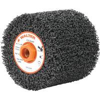 FX Reversible Drum, 4-1/2" Dia., 4" W, 5/8"-11 Arbor, Coarse Grit Les Fournitures Industrielles Méga