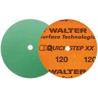 Disque de ponçage QUICK-STEP XX, dia 5", Grain 120, C&eacute;ramique Les Fournitures Industrielles Méga