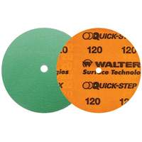 Disque de ponçage QUICK-STEP XX, dia 6", Grain 120, C&eacute;ramique Les Fournitures Industrielles Méga