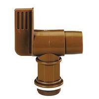 Faucet for Plastic Drum, 2" NPT Les Fournitures Industrielles Méga