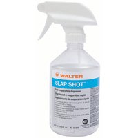 Pulv&eacute;risateur &agrave; main reremplissable vide pour SLAP SHOT, Ronde, 500 ml, Plastique Les Fournitures Industrielles Méga