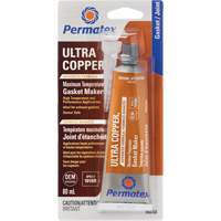 Compos&eacute; &agrave; joints Ultra Copper, 80 ml, Tube, Cuivre Les Fournitures Industrielles Méga