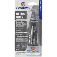 Compos&eacute; &agrave; joints Ultra Grey, Tube, 80 ml, -54°C - 260°C/-65°F - 500°F Les Fournitures Industrielles Méga