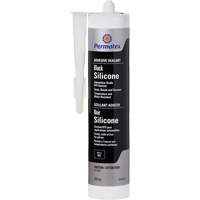 Scellant adh&eacute;sif RTV, 300 ml, Cartouche, Noir Les Fournitures Industrielles Méga