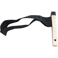 Strap Oil Filter Wrench, 6" Strap Length, 0" - 6" Filter Capacity Les Fournitures Industrielles Méga