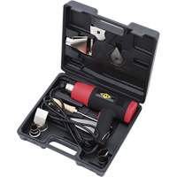 SPT270 Ensemble de pistolet thermique 10 pi&egrave;ces, 2 vitesses, 700°F - 925°F (375°C - 495°C) Les Fournitures Industrielles Méga