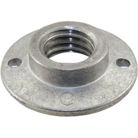 &eacute;crou &agrave; embase 5/8"-11NC de rechange pour tampon de support turbo 4-1/2"/5" 502352 & 502353 Les Fournitures Industrielles Méga