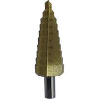 Foret &eacute;tag&eacute; M35 de premi&egrave;re qualit&eacute; JET-KUT Super, 3/16" - 1/2", Incr&eacute;ments de 1/16", Acier rapide Les Fournitures Industrielles Méga