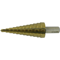 Foret &eacute;tag&eacute; M35 de premi&egrave;re qualit&eacute; JET-KUT Super, 3/16" - 7/8", Incr&eacute;ments de 1/16", Acier rapide Les Fournitures Industrielles Méga