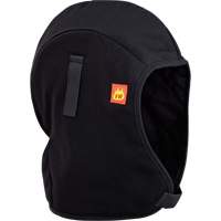 564A Doublure matelass&eacute;e FR pour casque, Noir, Coton Les Fournitures Industrielles Méga
