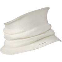 C207 Chauffe-cou & pare-vent, Blanc, Nomex Les Fournitures Industrielles Méga