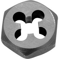 Hexagon Rethreading Bolt Die, 2-3/16" Dia., 1-1/4"-12 Thread, Chromium Steel Les Fournitures Industrielles Méga