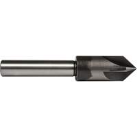 Countersink, 3/4", High Speed Steel, 82° Angle, 4 Flutes Les Fournitures Industrielles Méga