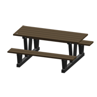 Tables de pique-nique
