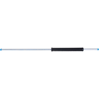 36" Zinc-Plated Round Molded Lance Les Fournitures Industrielles Méga