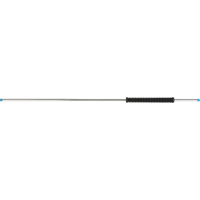 48" Zinc-Plated Round Molded Lance Les Fournitures Industrielles Méga