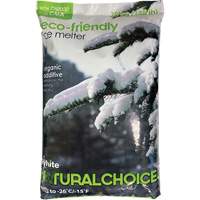 Natural Choice Ice Melters, Bag, 44 lbs.(20 kg), -26°C (-14.8°F) Melting Point Les Fournitures Industrielles Méga