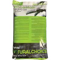 Natural Choice Ice Melters, Bag, 44 lbs.(20 kg), -26°C (-14.8°F) Melting Point Les Fournitures Industrielles Méga