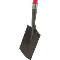 Pelles robustes, Fibre de verre, Lame Acier au carbone, Manche en Prise en D, Longueur 30-1/2" Les Fournitures Industrielles Méga