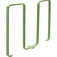 Supports pour bicyclettes The Linguini, Acier, 5 bicyclettes Les Fournitures Industrielles Méga