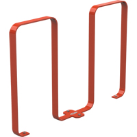 Supports pour bicyclettes The Linguini, Acier, 5 bicyclettes Les Fournitures Industrielles Méga
