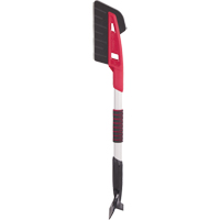 Balai &agrave; neige anti-rayures, lame Mousse de CAV/E, 36" Longueur, Rouge Les Fournitures Industrielles Méga