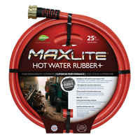 Tuyaux pour eau chaude, Caoutchouc, 5/8" dia. x 50' lo Les Fournitures Industrielles Méga