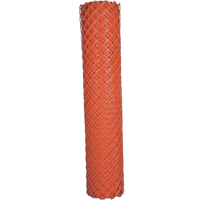 Cl&ocirc;ture s&eacute;curitaire, 50' lo x 4' la, Orange Les Fournitures Industrielles Méga