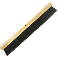 Heavy-Duty Shop Broom, 24", Coarse/Stiff, Tampico/Wire Bristles Les Fournitures Industrielles Méga