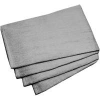 Couverture de soudage en fibre de verre de marque Gander, 8' x 8' Les Fournitures Industrielles Méga