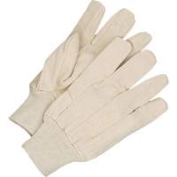 Classic Cotton Canvas Gloves, 8 oz., One Size Les Fournitures Industrielles Méga