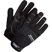 Gants performants &agrave; usage intensif avec paumes coussin&eacute;es X-Site, Taille Grand, Paume Synth&eacute;tique Les Fournitures Industrielles Méga