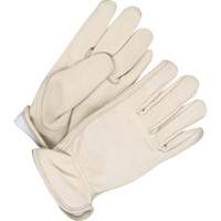 Gants de conducteur isol&eacute;s pour femmes, 8, Paume en Cuir fleur de vache, Molleton Les Fournitures Industrielles Méga