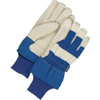 Gants d'ajusteur, Grand, Paume en Cuir fleur de porc, Doublure en Thinsulate Les Fournitures Industrielles Méga