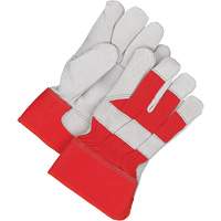 Gants d'ajusteur, Taille unique, Paume en Cuir de porc refendu, Doublure en Thinsulate Les Fournitures Industrielles Méga