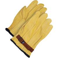 Couvre-gant basse tension de marque Gander, Cuir fleur de daim, Taille 10 Les Fournitures Industrielles Méga