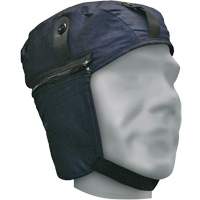 Doublure classique pour casque avec rallonge pour oreilles, Doublure en Molleton/Coton, Taille unique Les Fournitures Industrielles Méga