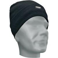Tuque classique, Doublure en Thinsulate, Taille unique, Noir Les Fournitures Industrielles Méga