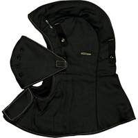 Doublure FR pour casque CarbonX avec visi&egrave;re, Noir, Coton/Jersey/Tissu crois&eacute; Les Fournitures Industrielles Méga