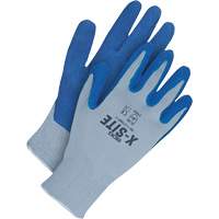 Gants enduits X-Site, 10, R&ecirc;vetement Latex, Enveloppe en Poly-coton Les Fournitures Industrielles Méga