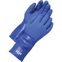 Gants enduits Deny, 10, R&ecirc;vetement PVC, Enveloppe en Coton Les Fournitures Industrielles Méga