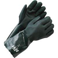 Gants enduits Deny 14", Taille unique, R&ecirc;vetement PVC Les Fournitures Industrielles Méga
