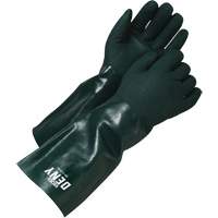 Gants enduits Deny 18", Taille unique, R&ecirc;vetement PVC Les Fournitures Industrielles Méga