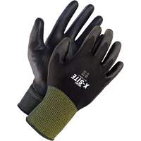 Gants enduits X-Site, 7, R&ecirc;vetement Polyur&eacute;thane, Enveloppe en Nylon Les Fournitures Industrielles Méga