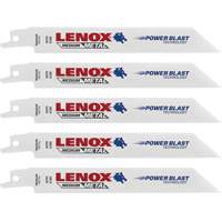 Lames de scie &agrave; m&eacute;taux, Bim&eacute;tal, 18 Dents par pouce, 6" lo x 3/4" la Les Fournitures Industrielles Méga